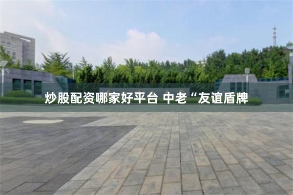 炒股配资哪家好平台 中老“友谊盾牌