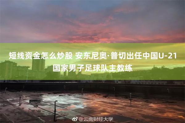 短线资金怎么炒股 安东尼奥·普切出任中国U-21国家男子足球队主教练