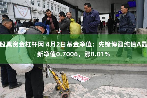 股票资金杠杆网 4月2日基金净值：先锋博盈纯债A最新净值0.7006，涨0.01%
