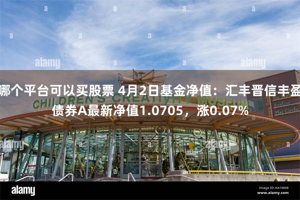 哪个平台可以买股票 4月2日基金净值：汇丰晋信丰盈债券A最新净值1.0705，涨0.07%