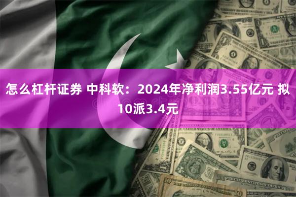怎么杠杆证券 中科软：2024年净利润3.55亿元 拟10派3.4元