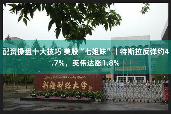 配资操盘十大技巧 美股“七姐妹”｜特斯拉反弹约4.7%，英伟达涨1.8%