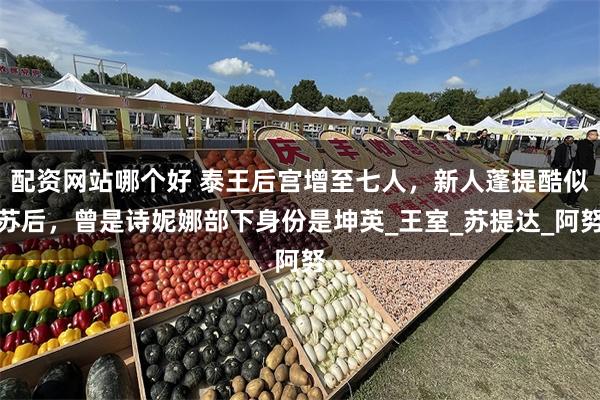 配资网站哪个好 泰王后宫增至七人，新人蓬提酷似苏后，曾是诗妮娜部下身份是坤英_王室_苏提达_阿努