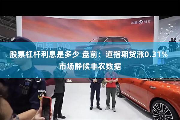 股票杠杆利息是多少 盘前：道指期货涨0.31% 市场静候非农数据