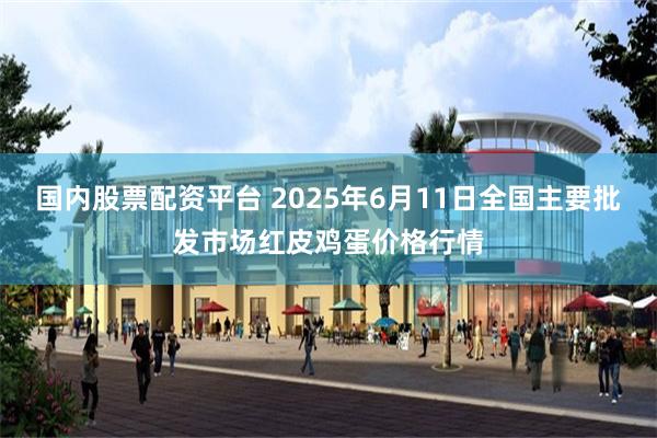 国内股票配资平台 2025年6月11日全国主要批发市场红皮鸡蛋价格行情